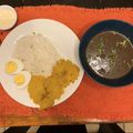 El cooksnap de Steve Alarcon cuando hizo Sopa Negra con huevo Duro 🥚🍵.
