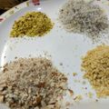 iqra ch's cooksnap of when they made Desi Ghee Mein Bnaie Baisan ki Tukri 🧡🧡.