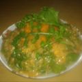 El cooksnap de Lady Marmalade cuando hizo Risotto de calabaza con pesto de rúcula.