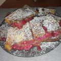 Edina Danku Cooksnap-ja, amikor elkészítette a(z) Meggyes pite 🍒🍒 receptet.