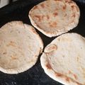 El cooksnap de Liuvac Aguirre cuando hizo Arepas andinas (harina de trigo).