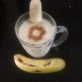 Dipika Suthar's cooksnap of when they made બનાના શેક (Banana Shake Recipe In Gujarati).