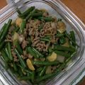 Cooksnap dari Nesca Nomera untuk resep Oseng buncis daging cincang