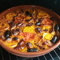 El cooksnap de sandra cuando hizo Arroz al forn o casola "arroz al horno".