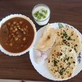 Jigna Patel's cooksnap of when they made છોલે કુલચા (Chhole Kulcha Recipe In Gujarati).