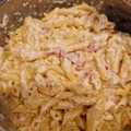 El cooksnap de Manuel Angel Peña cuando hizo Macarrones a la carbonara.