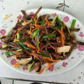 彭士芳 的 香菇紅蘿蔔炒木耳 ★消脂降膽固醇5★ cooksnap