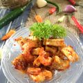 Cooksnap dari Rhinie’s Kitchen untuk resep Sambal udang bumbu pedas