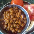Buddhadev Reena's cooksnap of when they made ચણા નું ગ્રેવીવાળું શાક(chana nu saak recipe in gujarati).