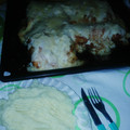 El cooksnap de AnttoPedrozo cuando hizo Canelones de verdura y carne picada. Con salsa blanca y roja.
