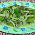 Cooksnap của Hoàng Thị Tố Hà khi họ làm theo món mướp xào nấm rơm