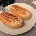 El cooksnap de Mar Vilches Carrasco cuando hizo Bocadillo caliente de jamón serrano y queso brie.