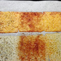 El cooksnap de Sara A.Q. cuando hizo Crujiente de queso para aperitivos, canapés y volovanes.