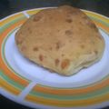 El cooksnap de Nazarena Batista cuando hizo Pan de queso.