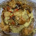 Cooksnap dari Ida Mufida untuk resep Maqluba/ Maqlooba/Maklubah Chicken
