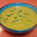 El cooksnap de Beich Sin Sal cuando hizo Crema de calabaza.