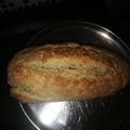 El cooksnap de Fabiola Cabrera cuando hizo Pan de avena, yogurt y lino.