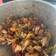 El cooksnap de Nora Mouta cuando hizo Pollo Salteado con Verduras ❤.