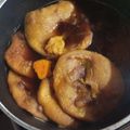 El cooksnap de Lily Benecke cuando hizo Sopaipillas Pasadas.