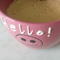 El cooksnap de Carmeta cuando hizo Batido de mango.