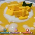 Cooksnap dari Kitchen Otodidak untuk resep Pudding mangga fla susu aroma lemon!!