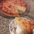 El cooksnap de mary c cuando hizo Torta invertida de peras 🍐.