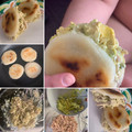El cooksnap de Demetrio samuel Gutiérrez artiles cuando hizo Arepas con relleno Reina Pepiada.