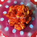 Cooksnap dari Dapur Mama Jeka☺ untuk resep Ayam dan tempe fire sauce (saus ala Richeese)