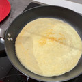 El cooksnap de Missis Love cuando hizo Crepes de harina de garbanzo.