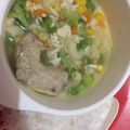 Cooksnap dari ratna dewi untuk resep Mpasi Sop Makaroni Ayam 14m