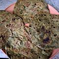 Sujata Kulkarni's cooksnap of when they made खुसखुशीत पालक पराठा (Palak Paratha Recipe In Marathi).