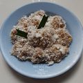 Cooksnap dari Ummu Arra untuk resep Ongol-Ongol Tepung Hunkwe