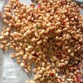 Cooksnap dari Jamilah untuk resep Kacang Thailand manis pedas daun jeruk