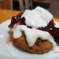 El cooksnap de Monserrat B2018 cuando hizo Papanași • Postre rumano.