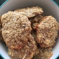 El cooksnap de Maria Jose Gonzalez cuando hizo Galletas de avena y plátano (sin harina/libre de gluten).