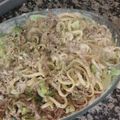 El cooksnap de Eli Swedish cuando hizo Macarrones gratinados con brócoli salsa de queso.