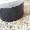 El cooksnap de Sole cuando hizo Caramelo líquido para guardar.