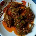 Vyas Ekta 's cooksnap of when they made ભરેલાં રવૈયા નું શાક (Bharela Ravaiya Shak Recipe In Gujarati).