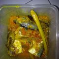 Cooksnap dari Ria Febrianti untuk resep Ikan Kembung Kuah Kuning