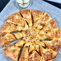 Cooksnap de vika_flavors sur la recette 🍕 Tarte soleil au pesto 🍕