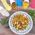 Asmita Rupani 's cooksnap of when they made Jowar Dhani Sukki Bhel.