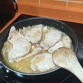 El cooksnap de Almudena Collado cuando hizo Cinta de lomo en salsa de cerveza.