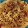 El cooksnap de Maria Del Carmen Jorge cuando hizo Fideos con salsa de carne picada (bolognesa) 🍝.