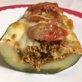 Németh Reni Cooksnap-ja, amikor elkészítette a(z) Töltött cukkini olaszosan receptet.