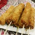 Cooksnap dari Lourensia Pulpy untuk resep Corn Dog sosis keju