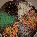 Cooksnap dari Marini Indahyani untuk resep Brownis chocolatos teflon irit