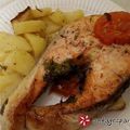 Cooksnap από Cookakim στη συνταγή Σολομός λεμονάτος στον φούρνο
