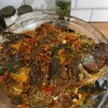 Cooksnap dari Juwita Eka Saputri untuk resep Ikan nila bumbu rujak