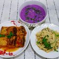 Cooksnap của QUÂN NGUYỄN khi họ làm theo món Cơm canh đạm bạc cùng canh khoai ngọt và cá thu chiên