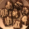 El cooksnap de Mariana Domingo cuando hizo Galletas de avena y chocolate sin azúcar y sin harina.